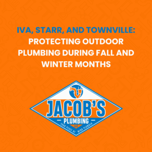 Iva Starr Townville outdoor plumbing winter protection