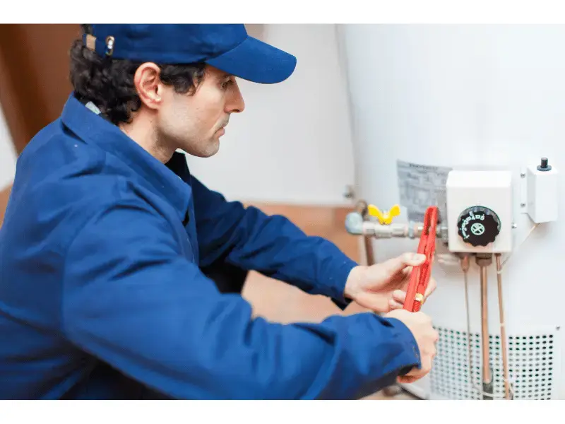 sediment buildup in water heater
