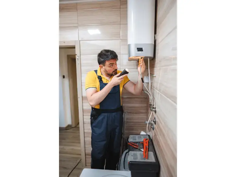tankless water heater keeps tripping breaker