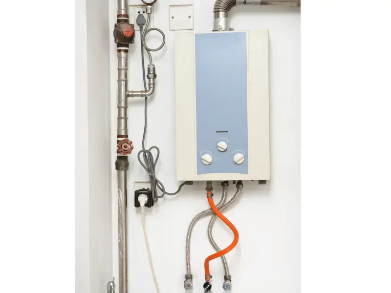 water heater gets too hot then shuts off